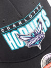 M&N Billboard CLSC Snapback 2.0- Charlotte Hornets