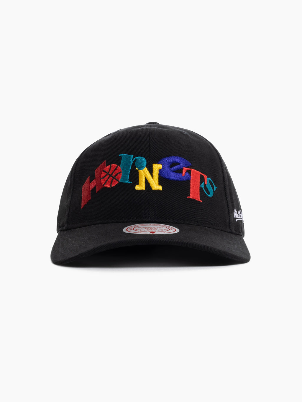 M&N Bug Fever Snapback - Charlotte Hornets