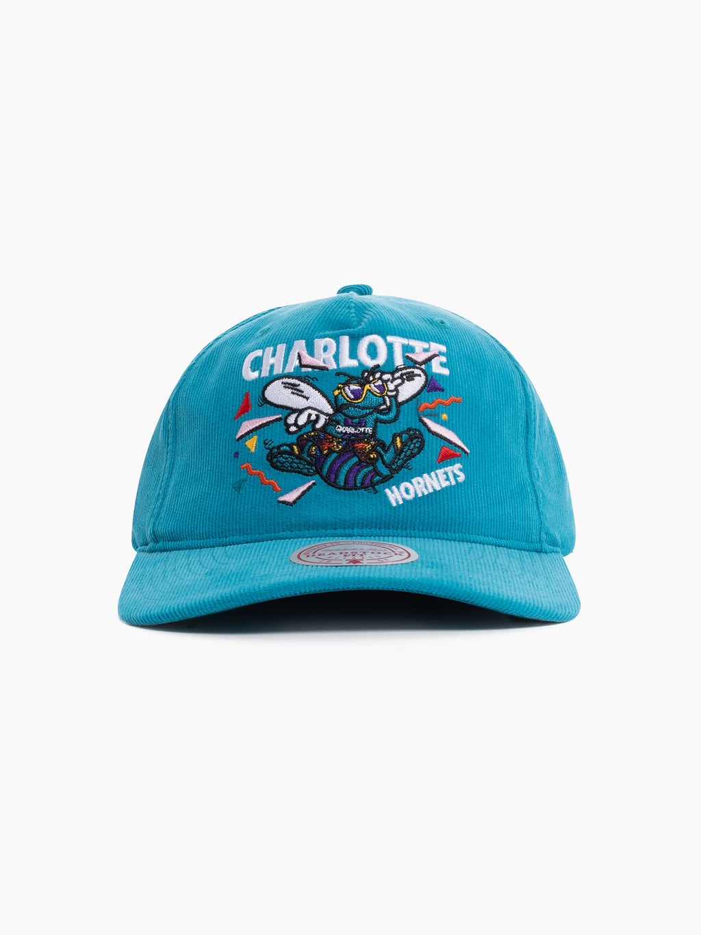 M&N Suns Out Snapback - Charlotte Hornets