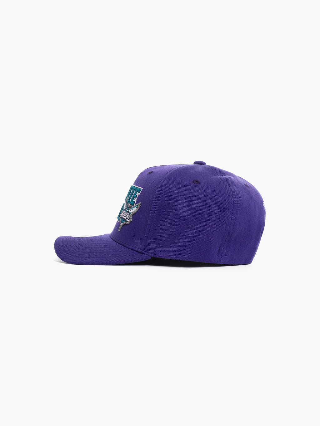 M&N Interlock CR Snapback - Charlotte Hornets