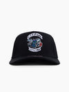 M&N Redline Snapback HWC Logo - Charlotte Hornets