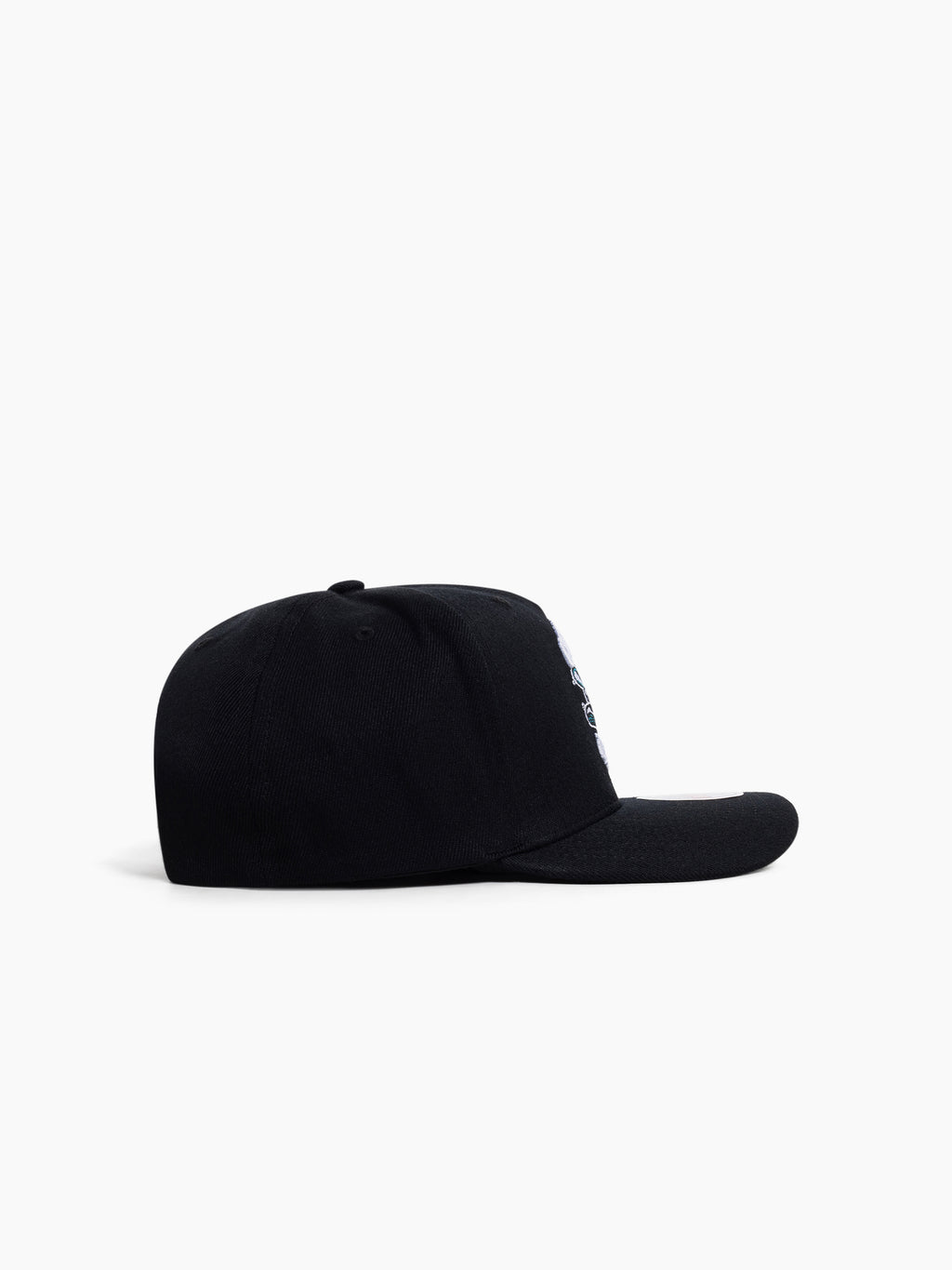 M&N Redline Snapback HWC Logo - Charlotte Hornets