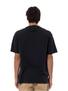 M&N On Fire Tee - Charlotte Hornets (Overdyed Black)