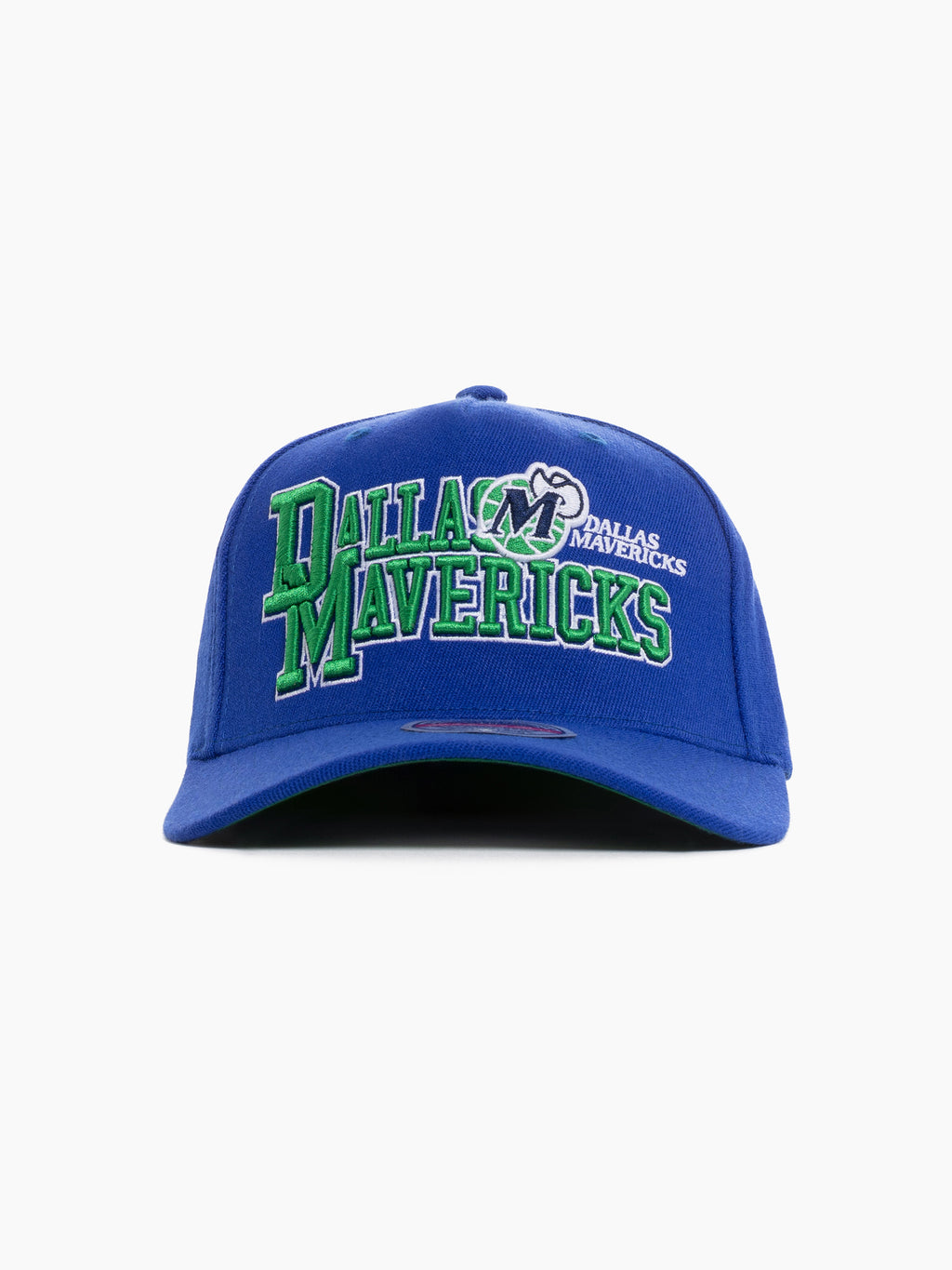 M&N Interlock CR Snapback - Dallas Mavericks