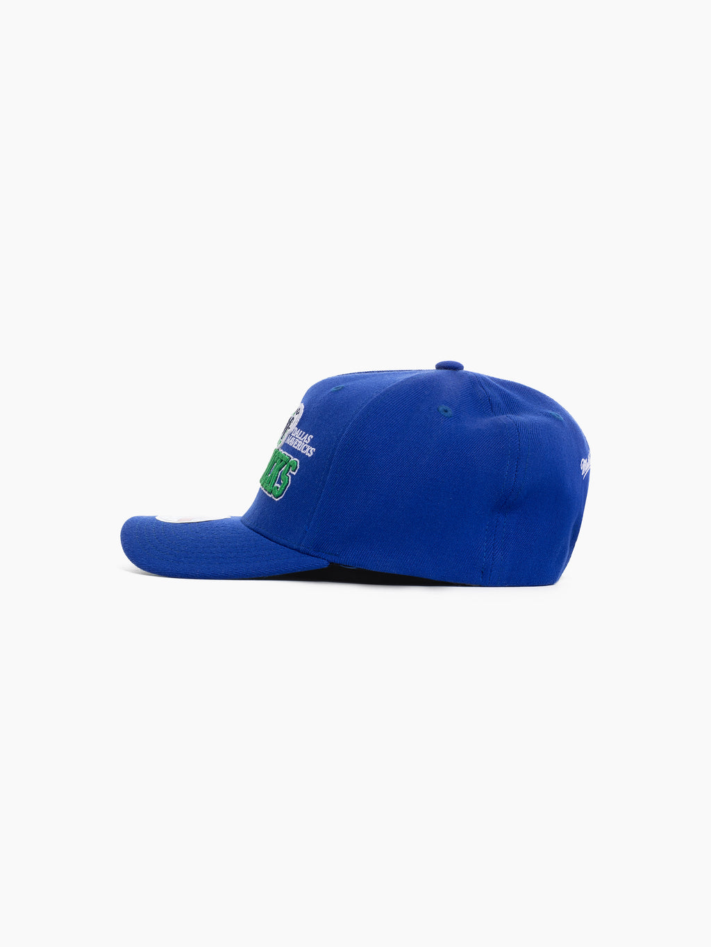 M&N Interlock CR Snapback - Dallas Mavericks