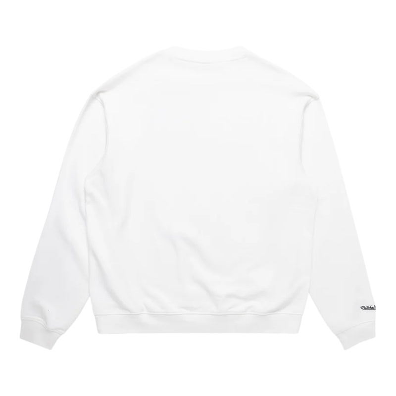 M&N Dennis Rodman "Real Lies" Crew (Vintage White)