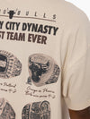 M&N Chicago Bulls Greatest Team Tee  (Whisper Pink)