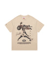 M&N Chicago Bulls Greatest Team Tee  (Whisper Pink)