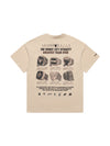M&N Chicago Bulls Greatest Team Tee  (Whisper Pink)