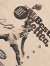 M&N Chicago Bulls Greatest Team Tee  (Whisper Pink)