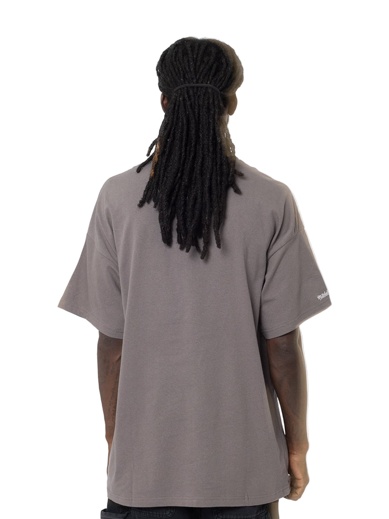 M&N Dennis Rodman Bighead Tee (Granite Gray)
