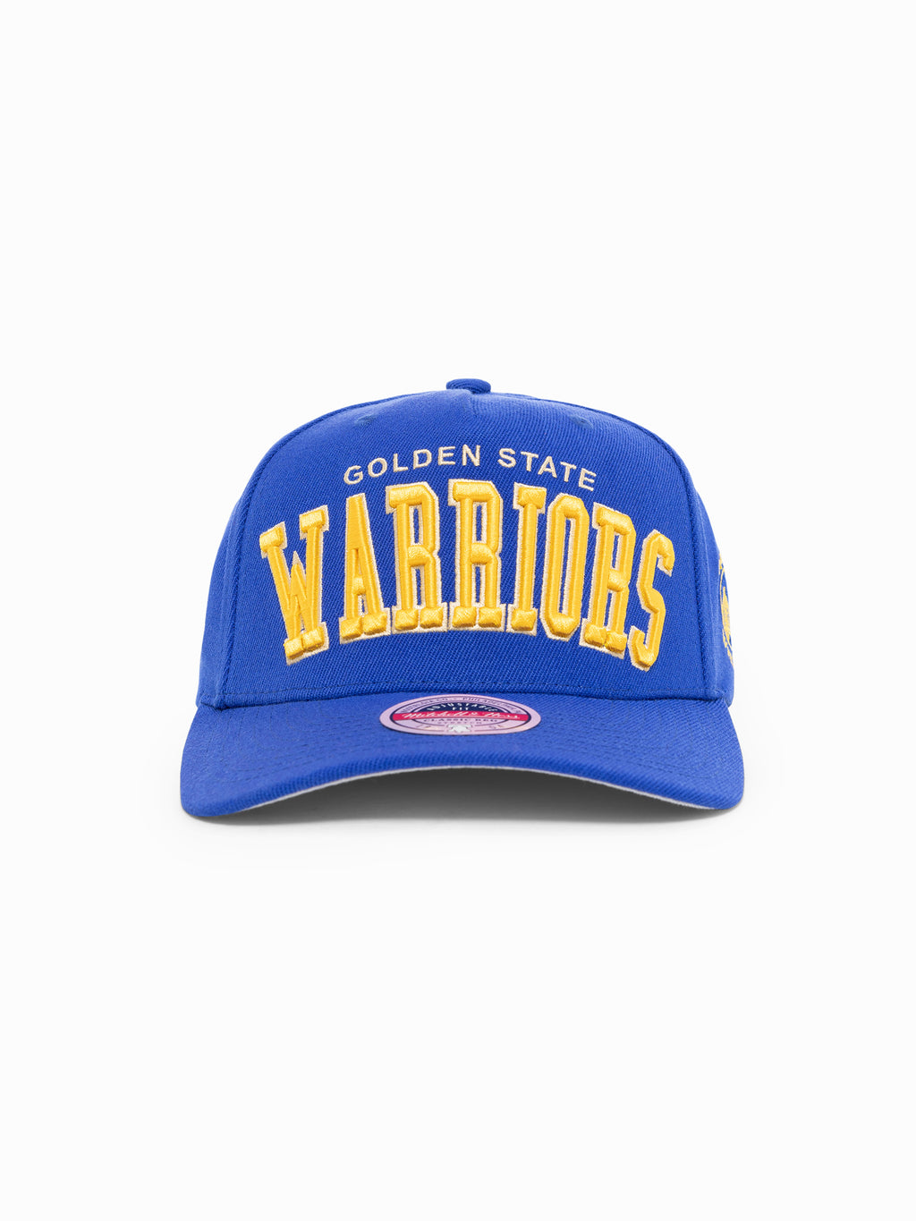 M&N NBA Team Colour Stretch Snapback - Golden State Warriors