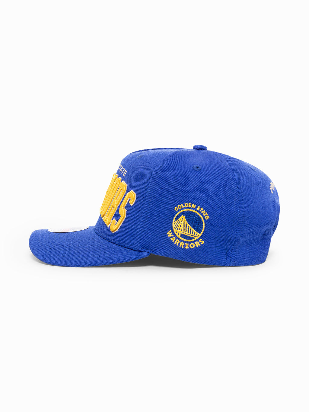 M&N NBA Team Colour Stretch Snapback - Golden State Warriors