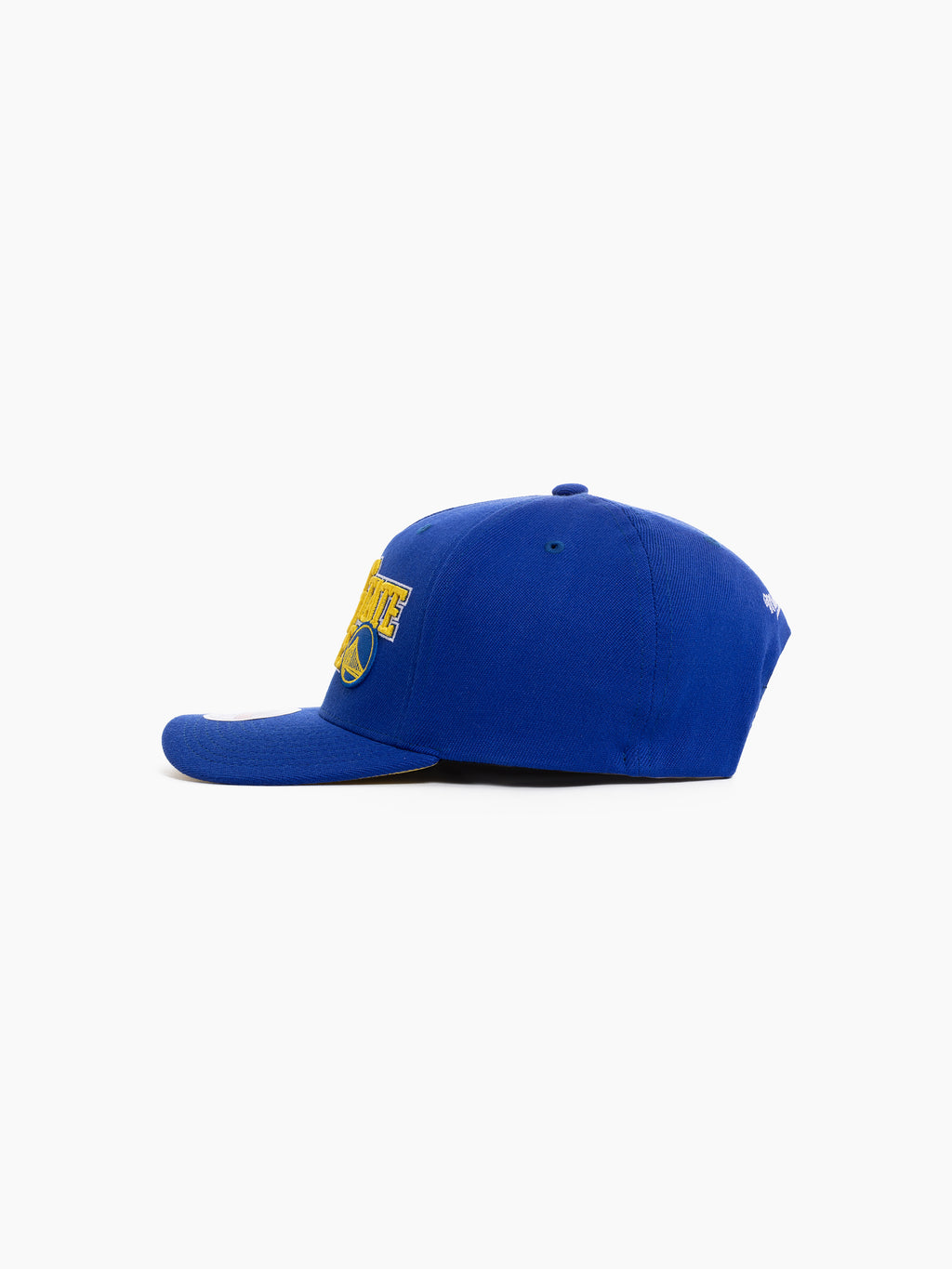 M&N Interlock CR Snapback - Golden State Warriors