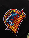 M&N Redline Snapback HWC Logo - Golden State Warriors