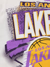 M&N Abstract Graphic Tee - Los Angeles Lakers
