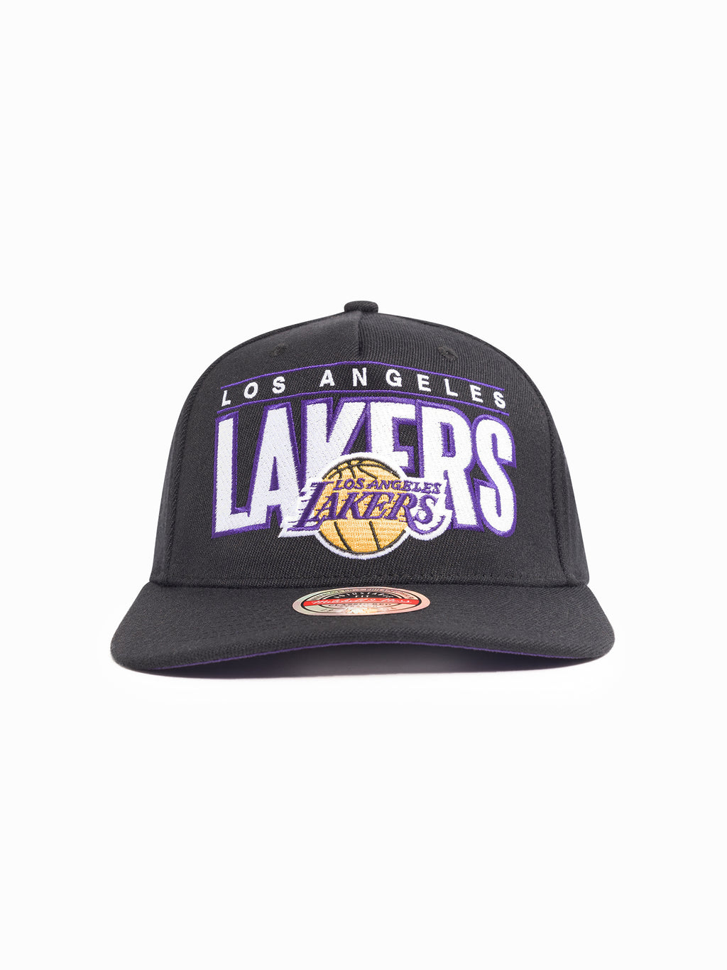 M&N Billboard CLSC Snapback 2.0- Los Angeles Lakers