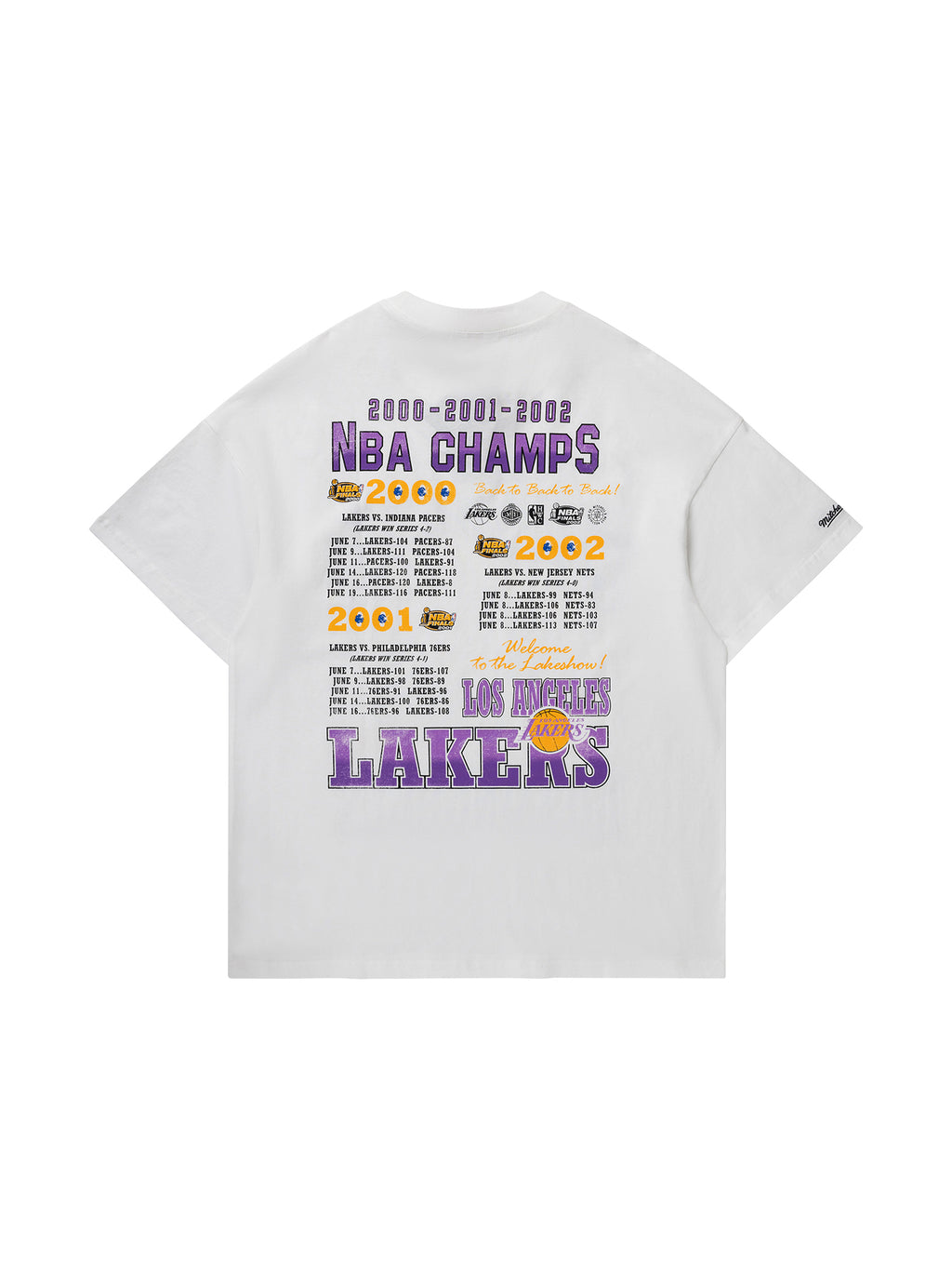 M&N Champions History Tee - Lakers