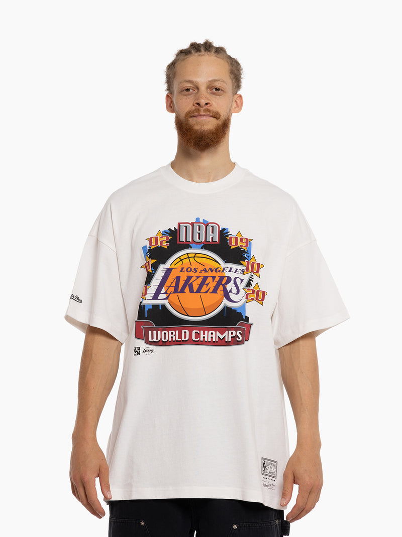 M&N Got Rings Tee - Lakers