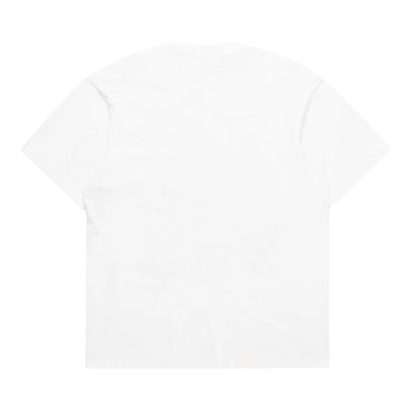 M&N Los Angeles Lakers 17 Time Champs Graffiti Tee (Vintage White)