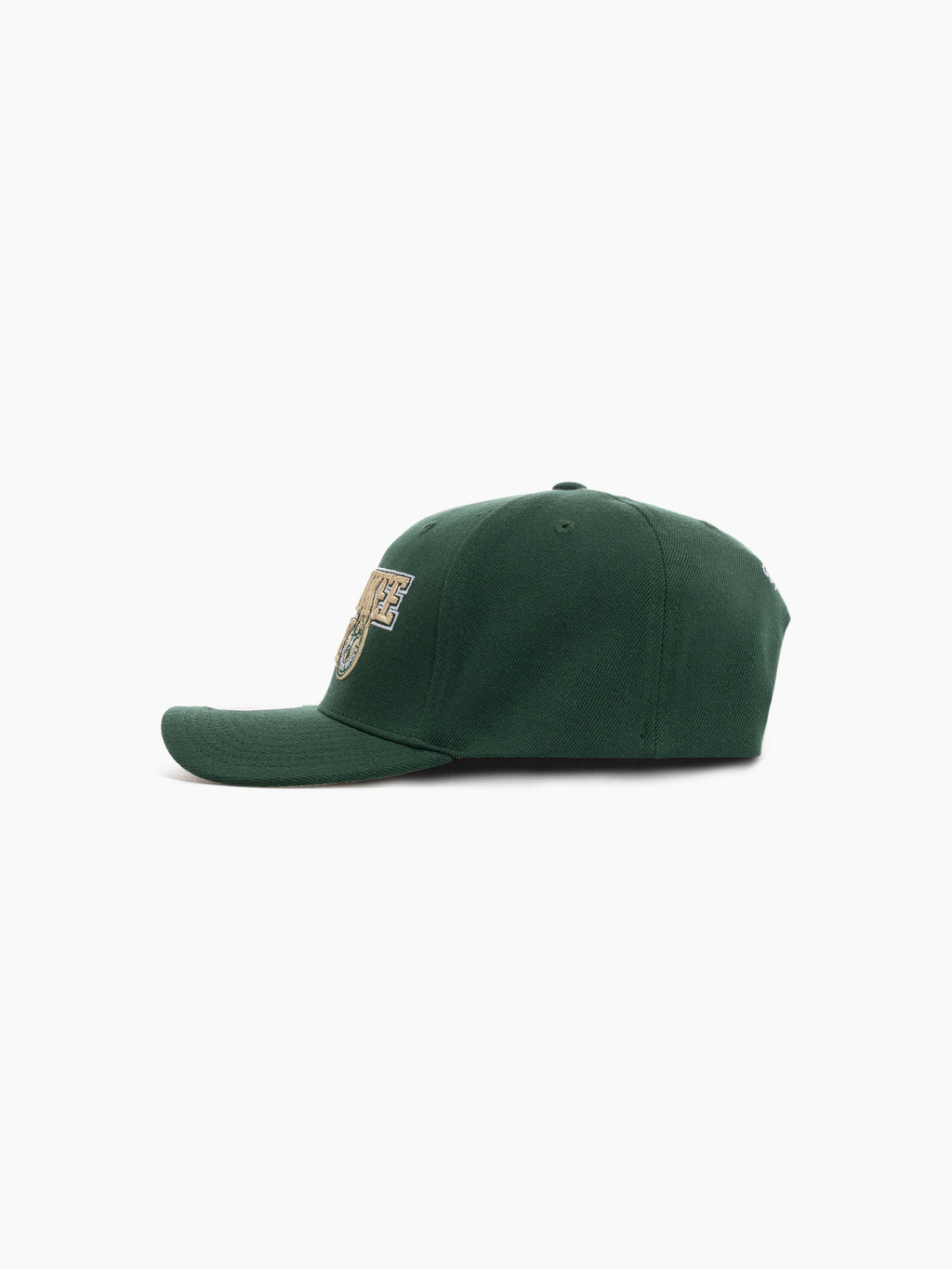 M&N Interlock CR Snapback - Milwaukee Bucks