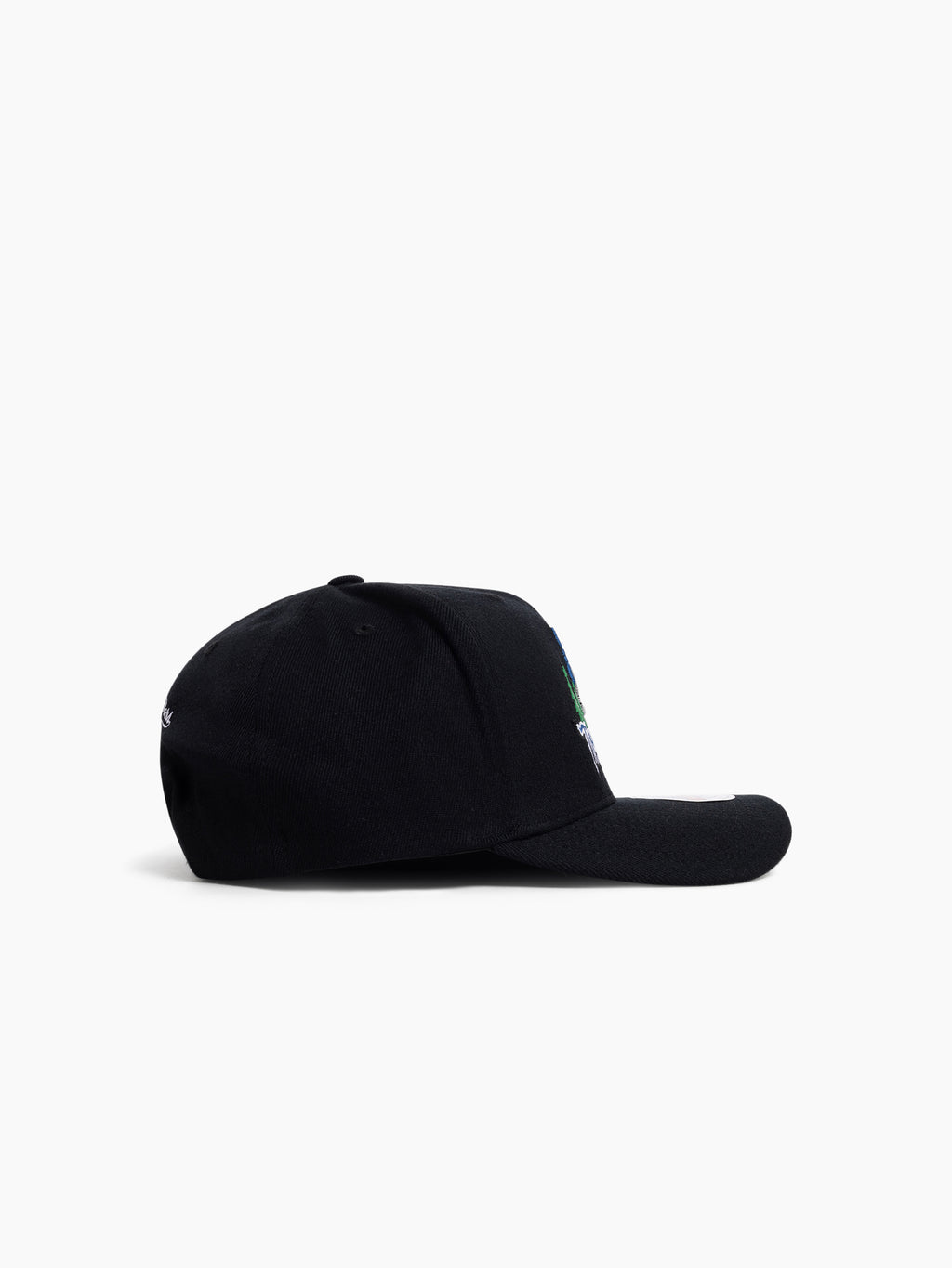 M&N Redline Snapback HWC Logo - Minnesota Timberwolves