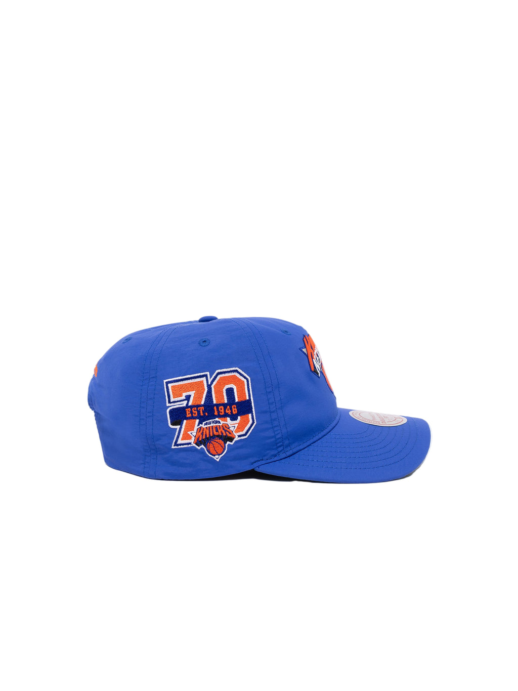M&N 70th Anniversary Origins Snapback New York Knicks (Deadstock fit)