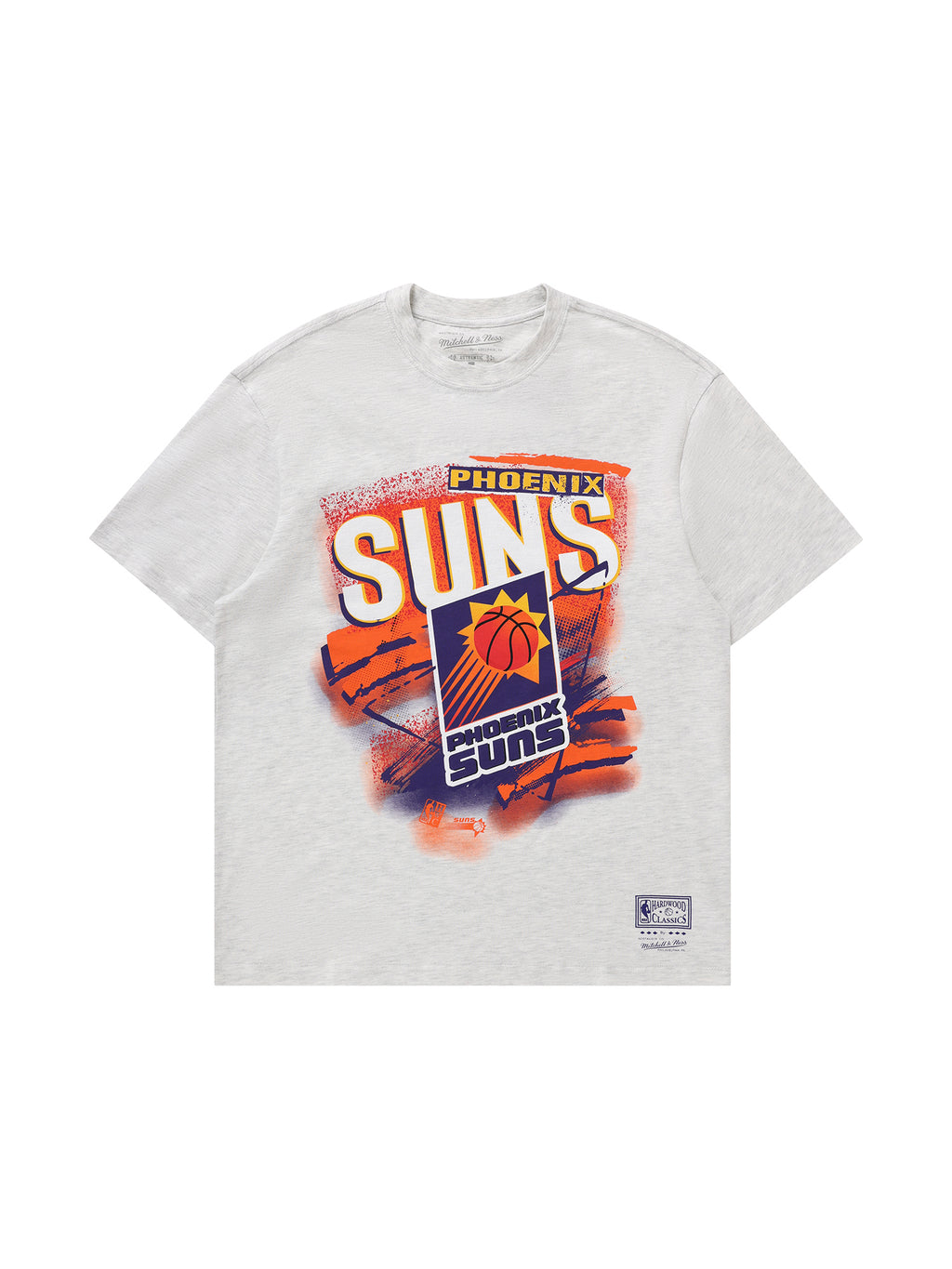 M&N Abstract Graphic Tee - Phoenix Suns