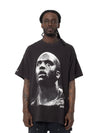 M&N Shaq Bighead Tee (Faded Black)