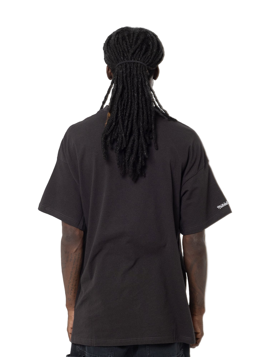 M&N Shaq Bighead Tee (Faded Black)