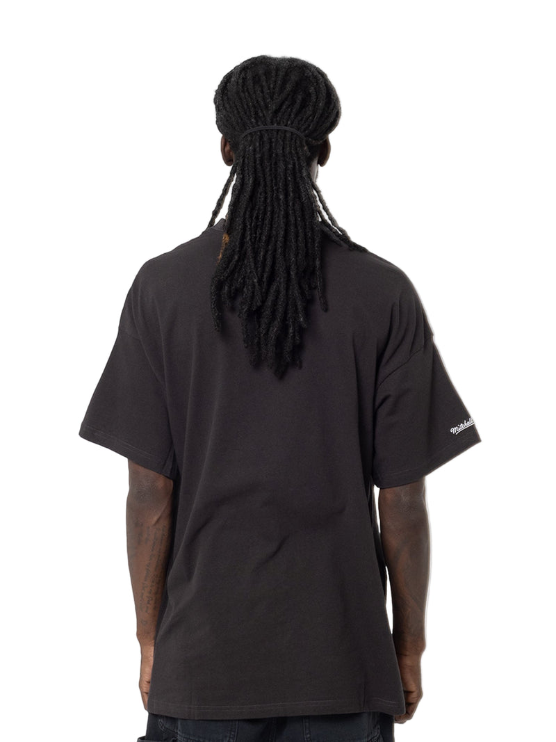 M&N Shaq Bighead Tee (Faded Black)