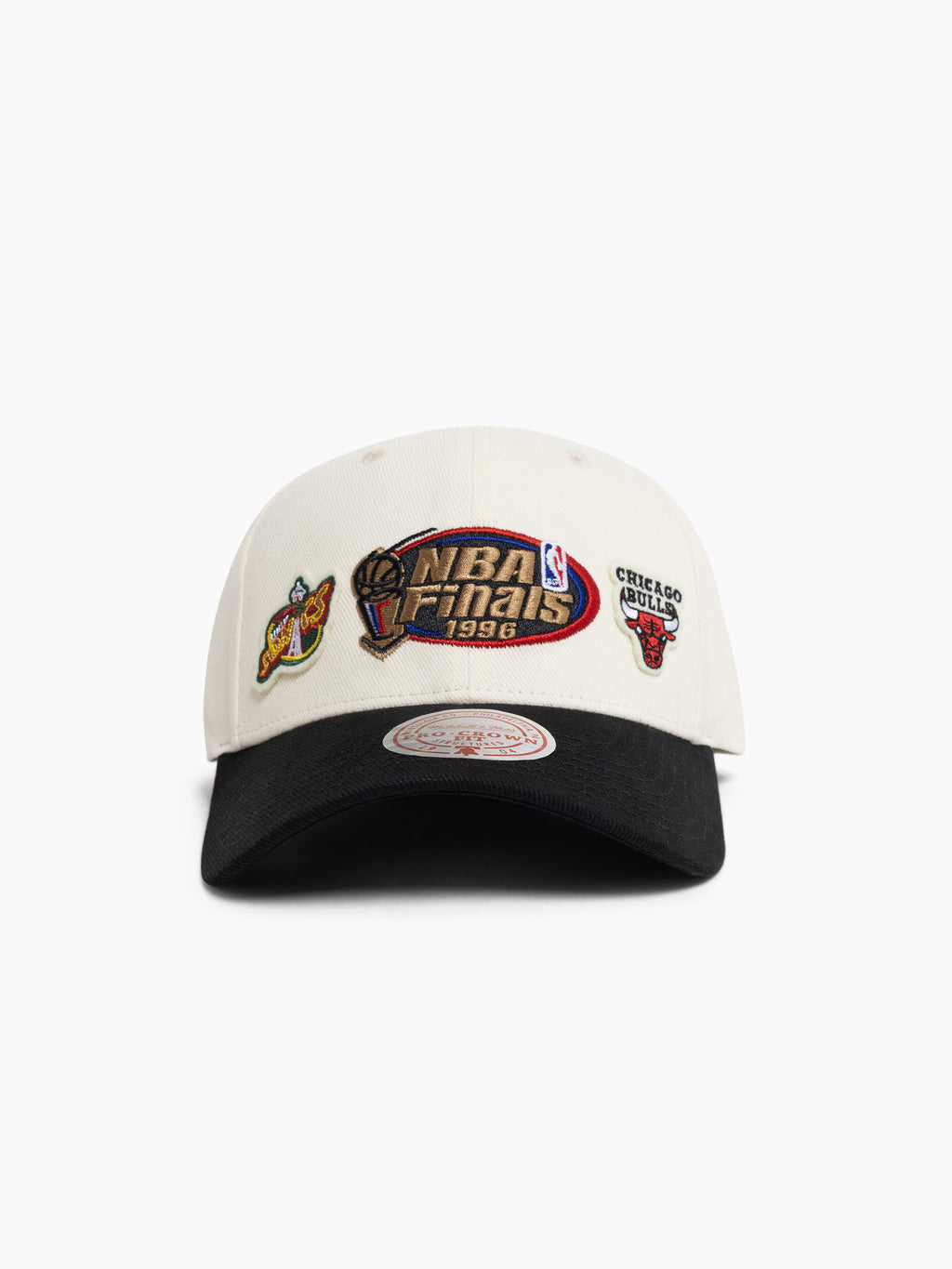M&N 96' NBA Finals Pro Crown - Sonics VS Bulls (OSFM)