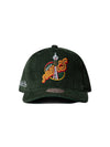 M&N Retro Team Origins Cord Snapback - Seattle Supersonics