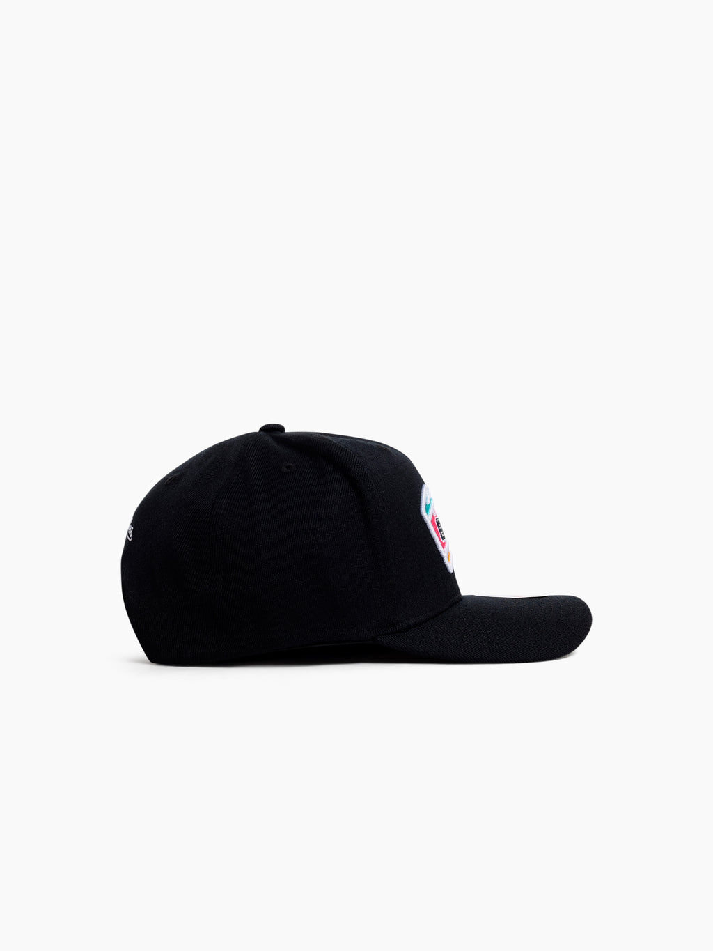 M&N Redline Snapback HWC Logo - San Antonio Spurs