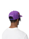 M&N Suede Visor Pro Crown Snapback - Toronto Raptors