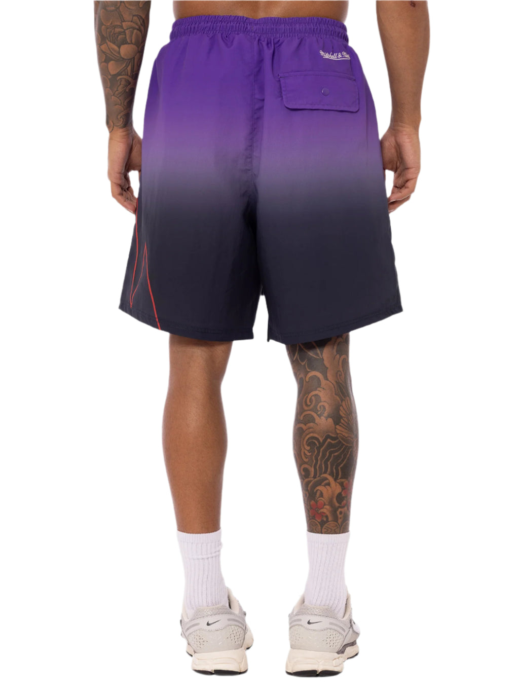 M&N Polyester Team Shorts - Toronto Raptors