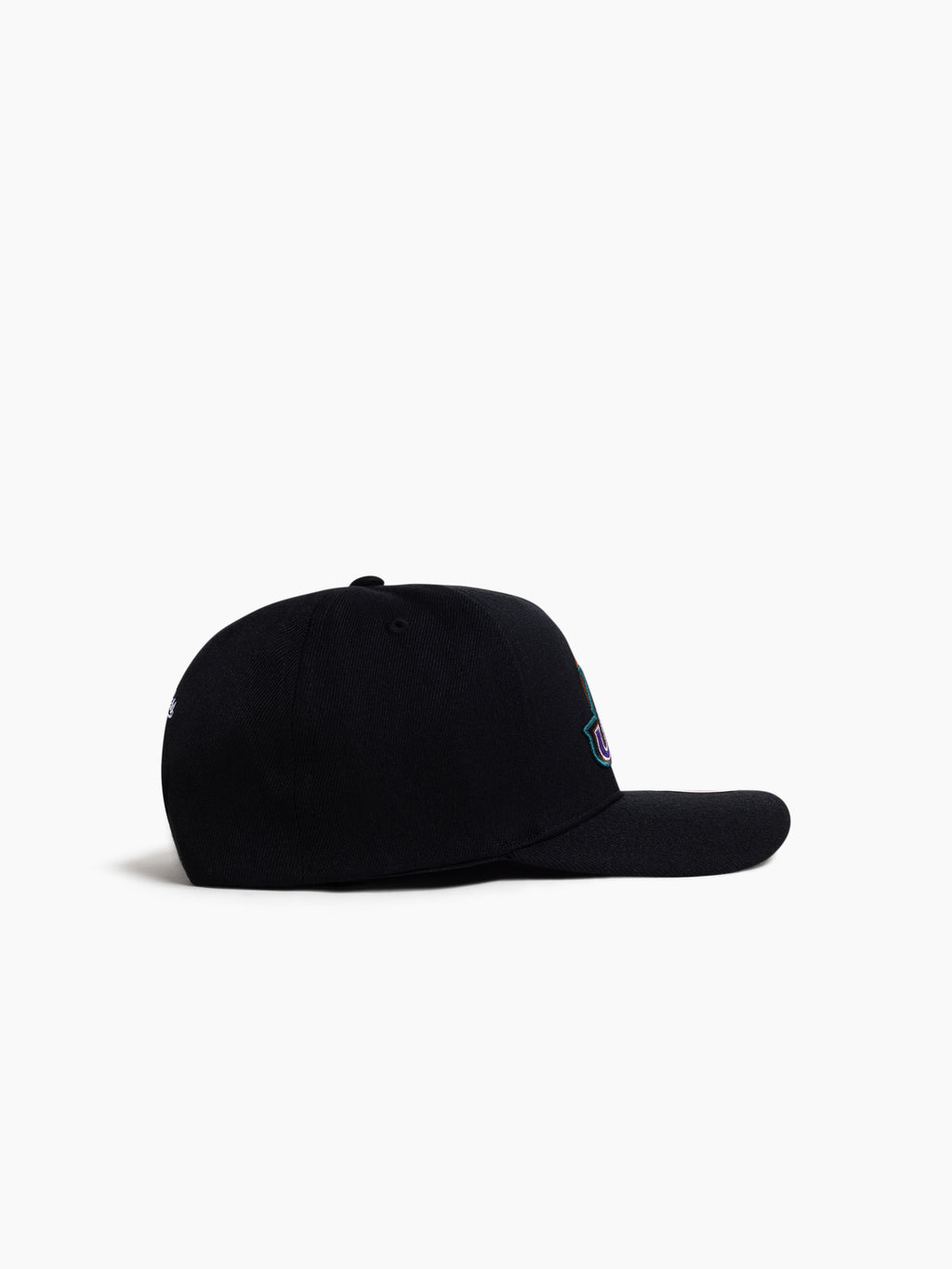 M&N Redline Snapback HWC Logo - Utah Jazz