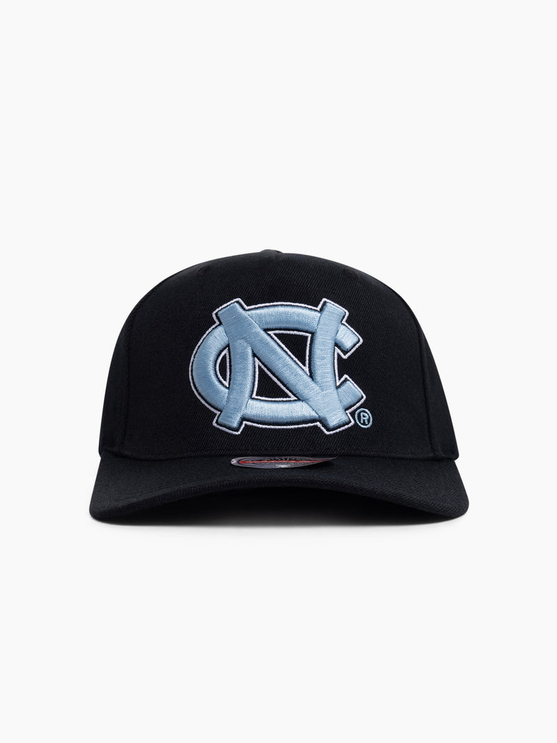 M&N Redline Snapback NCAA Logo - UNC Tar Heels