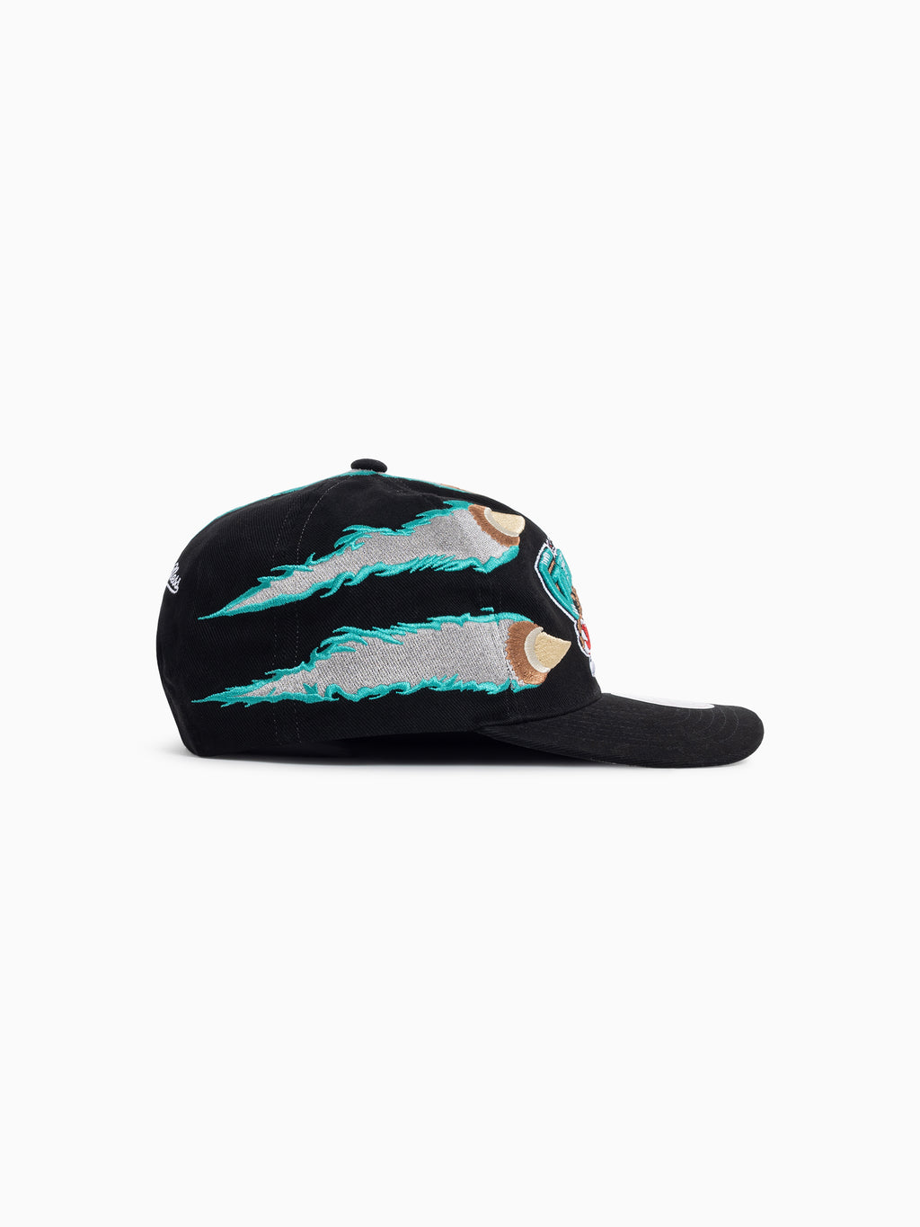 M&N DS Claw Snapback - Vancouver Grizzlies
