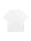 M&N Bevel Burst Tee - Vancouver Grizzlies (Vintage White)