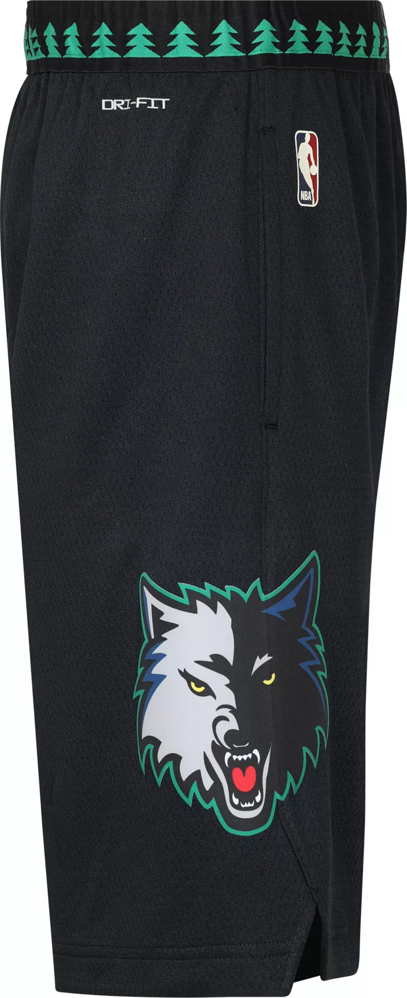 Youth Nike HWC Swingman Shorts 2025/26 - Minnesota Timberwolves