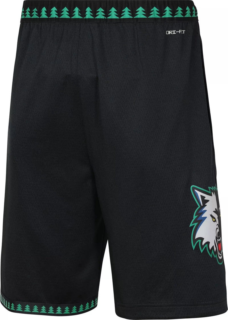 Youth Nike HWC Swingman Shorts 2025/26 - Minnesota Timberwolves