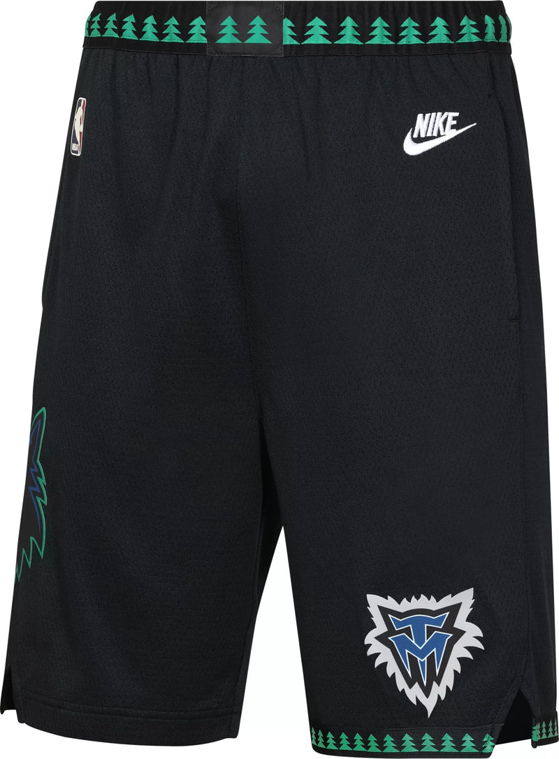 Youth Nike HWC Swingman Shorts 2025/26 - Minnesota Timberwolves