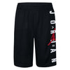 Youth Jordan Vertical Logo Mesh Shorts - Black 957176 023