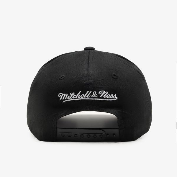 M&N Hardwood Classics Wordmark MVP Snapback (Golden State Warriors)