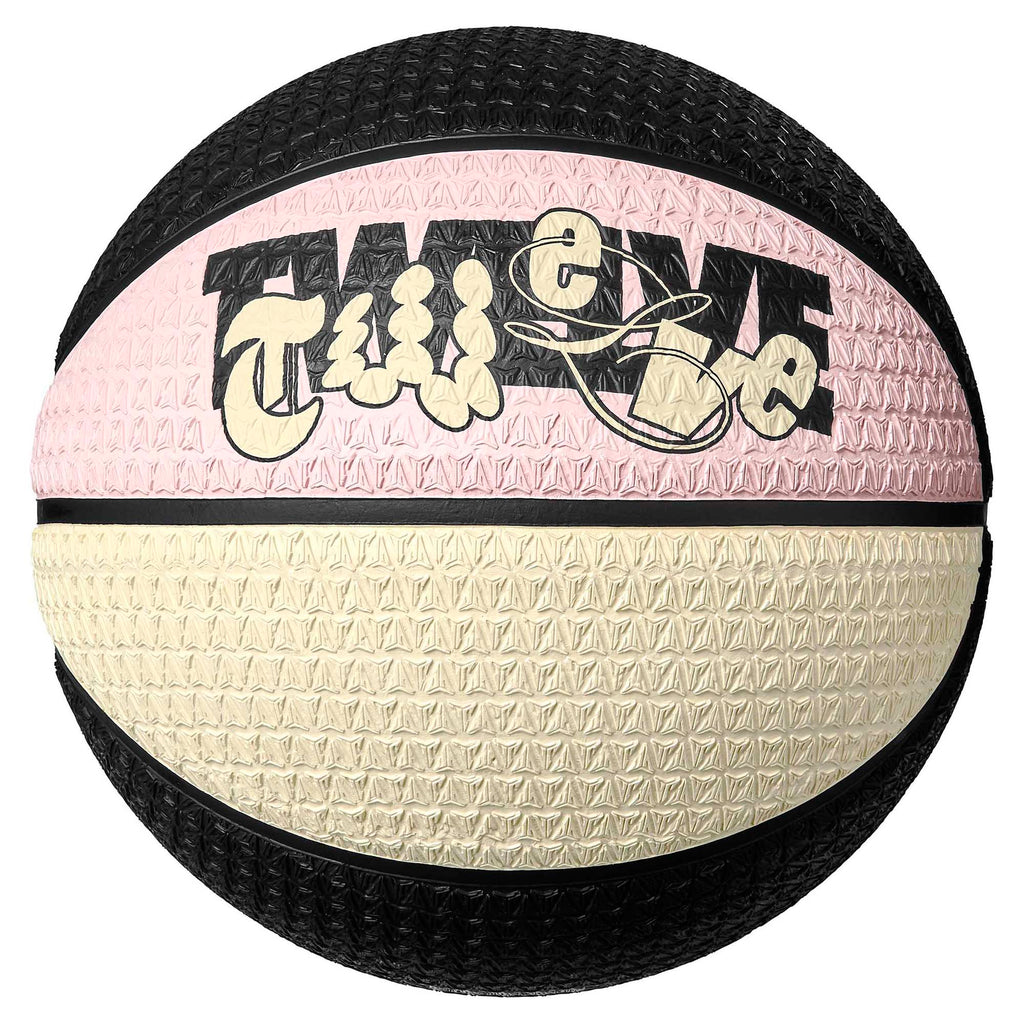 Nike Ja Morant Playground 8P  Size 7 Basketball (Pink Foam/Coconut Milk/Black)