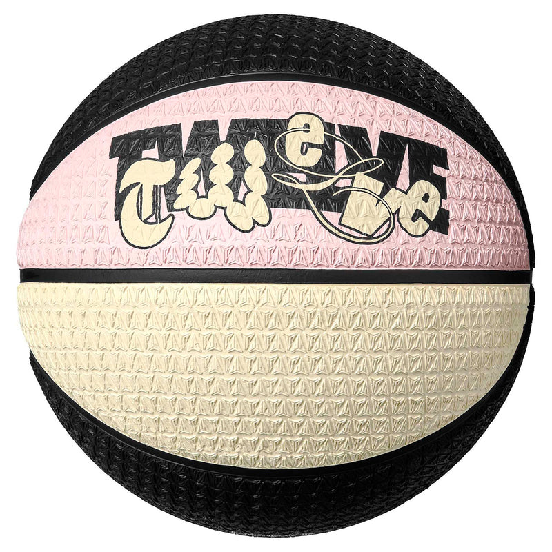 Nike Ja Morant Playground 8P  Size 7 Basketball (Pink Foam/Coconut Milk/Black)