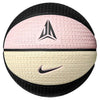 Nike Ja Morant Playground 8P  Size 7 Basketball (Pink Foam/Coconut Milk/Black)