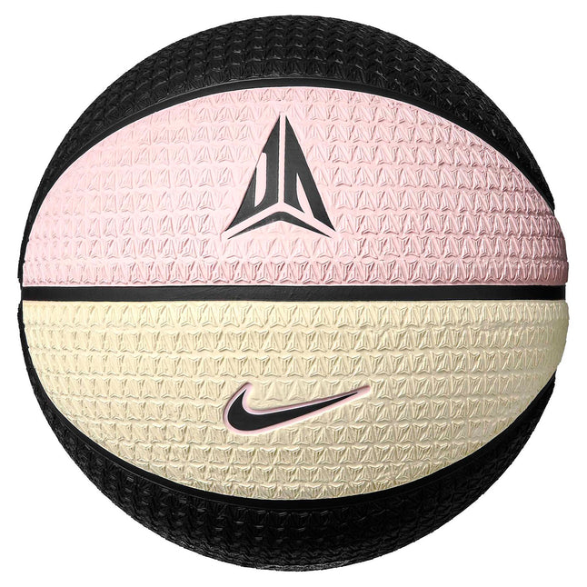 Nike Ja Morant Playground 8P  Size 7 Basketball (Pink Foam/Coconut Milk/Black)