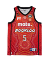 Champion NBL 25/26 Kristian Doolittle Perth Wildcats Indigenous Round Jersey